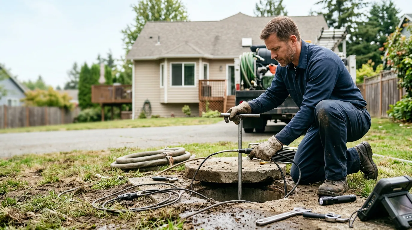 Septic Tank Pumping in Monroe, VA